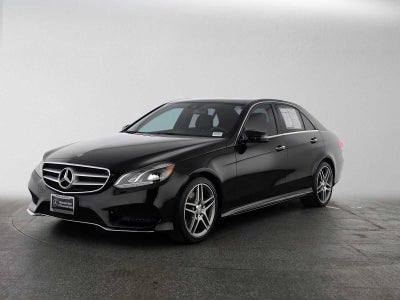 2016 Mercedes-Benz E 350 4dr Sdn RWD