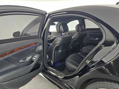 2015 Mercedes-Benz S 550 4dr Sdn RWD