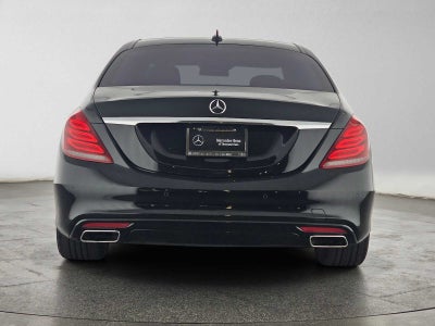 2015 Mercedes-Benz S 550 4dr Sdn RWD