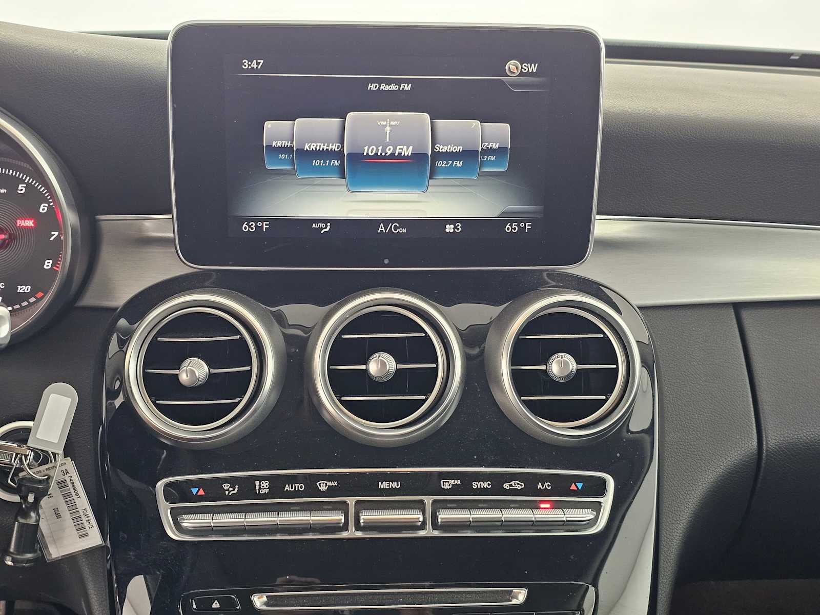 2017 Mercedes-Benz C-Class C 300