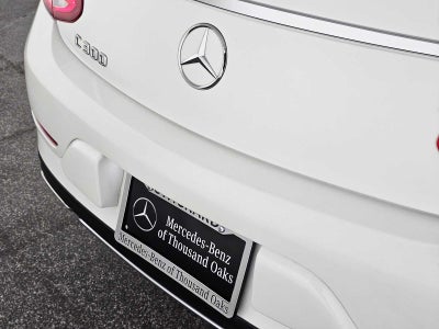 2018 Mercedes-Benz C-Class C 300