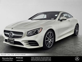 2019 Mercedes-Benz S 560 4MATIC® Coupe