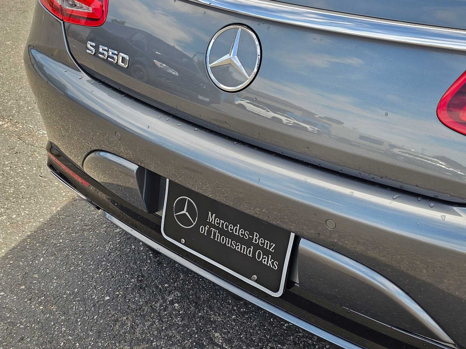 2017 Mercedes-Benz S 550 Cabriolet