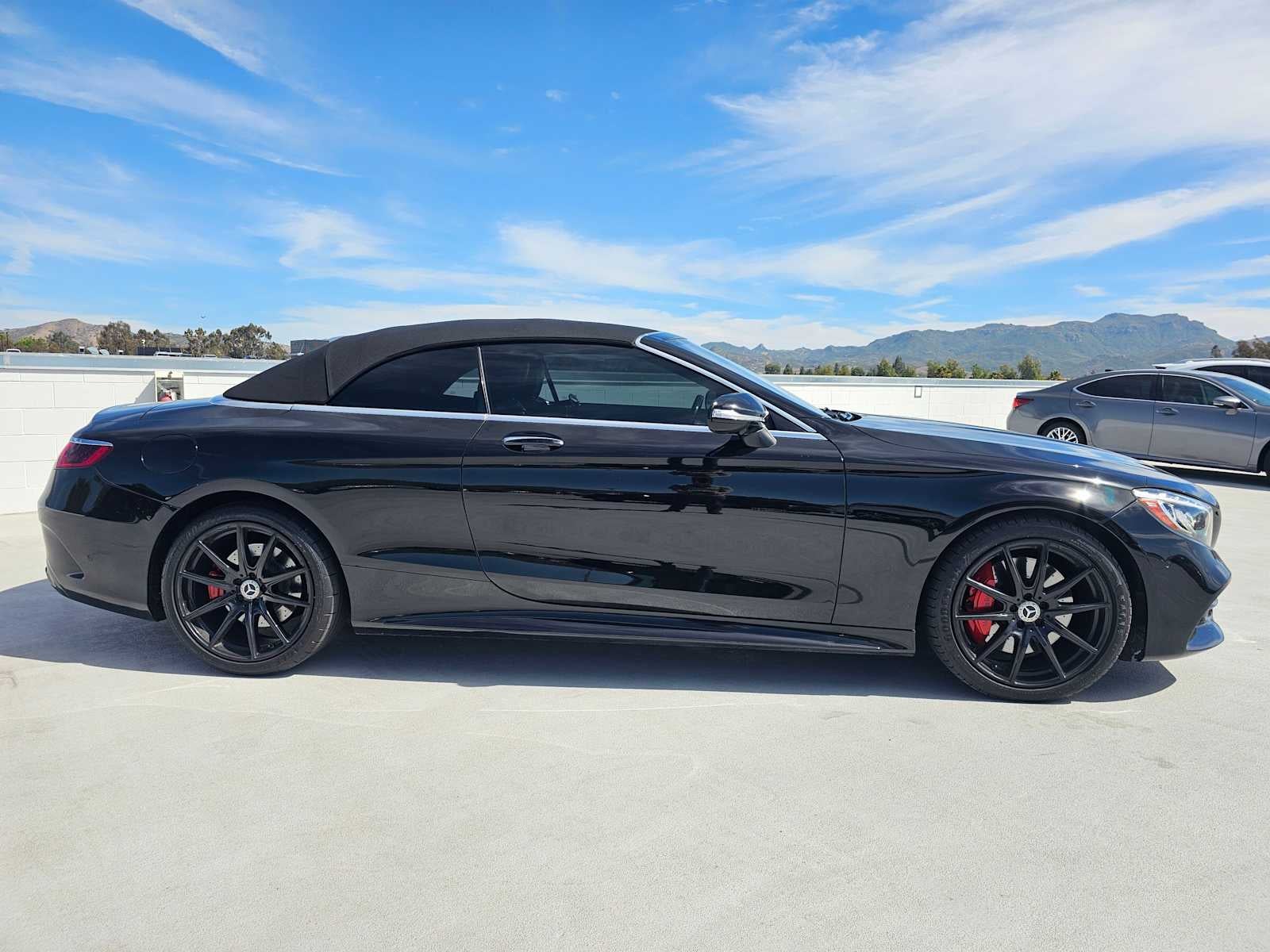 2020 Mercedes-Benz S 560 Cabriolet