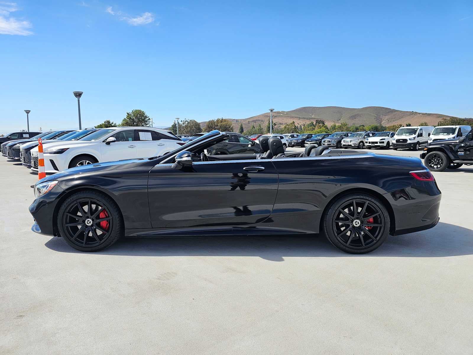 2020 Mercedes-Benz S 560 Cabriolet