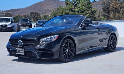 2020 Mercedes-Benz S 560 Cabriolet