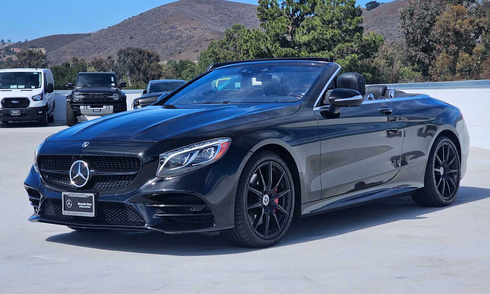 2020 Mercedes-Benz S 560 Cabriolet