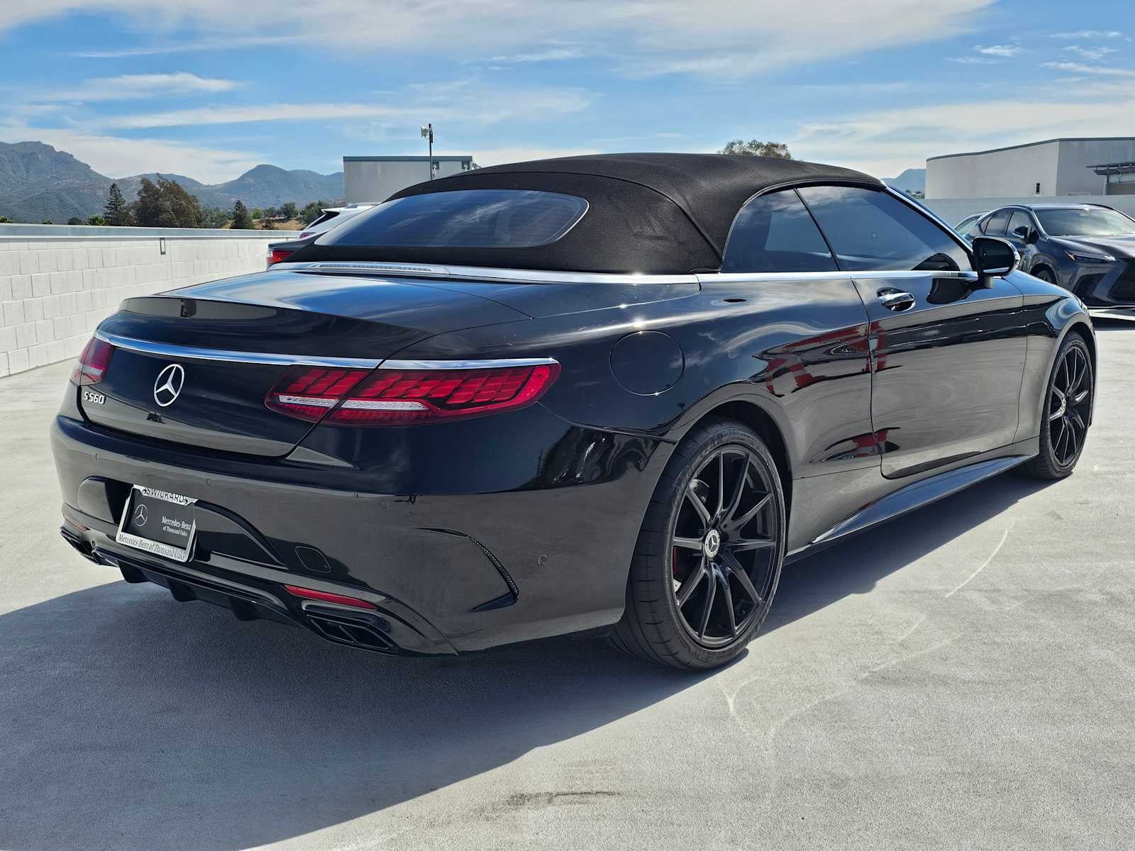 2020 Mercedes-Benz S 560 Cabriolet
