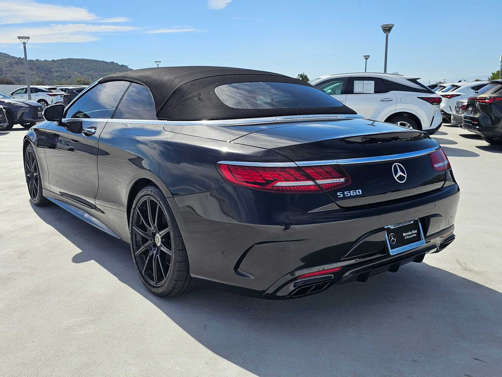 2020 Mercedes-Benz S 560 Cabriolet