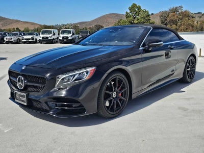 2020 Mercedes-Benz S 560 Cabriolet