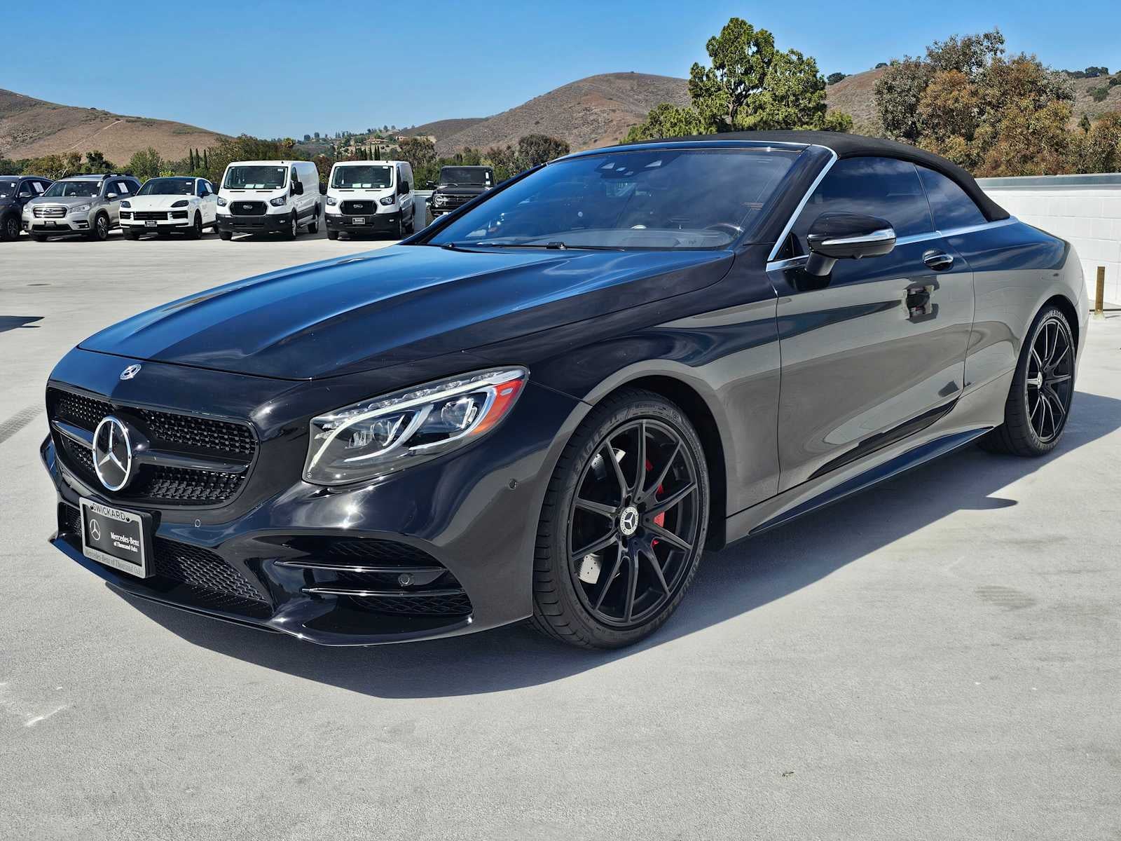2020 Mercedes-Benz S 560 Cabriolet