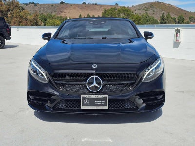 2020 Mercedes-Benz S 560 Cabriolet