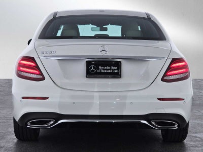 2020 Mercedes-Benz E 350 E 350