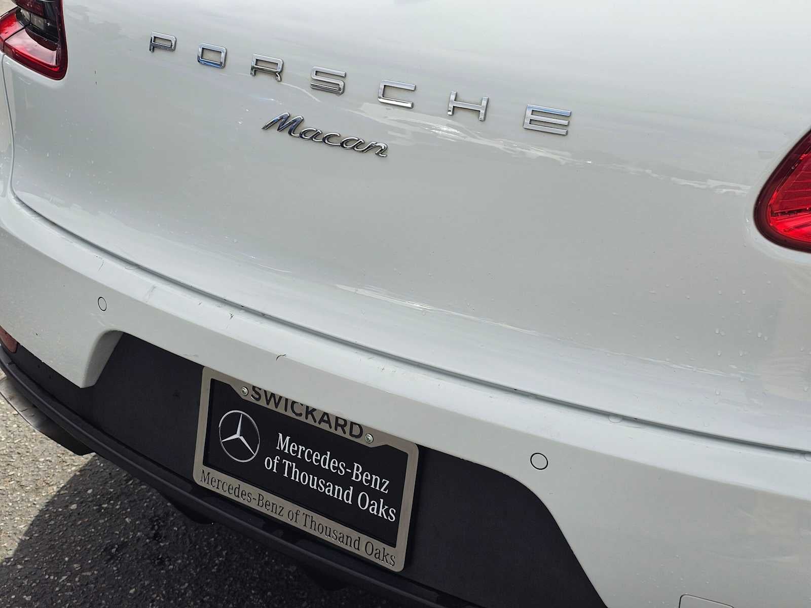 2017 Porsche Macan AWD