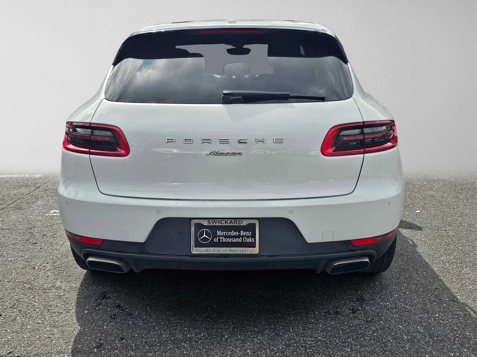 2017 Porsche Macan AWD