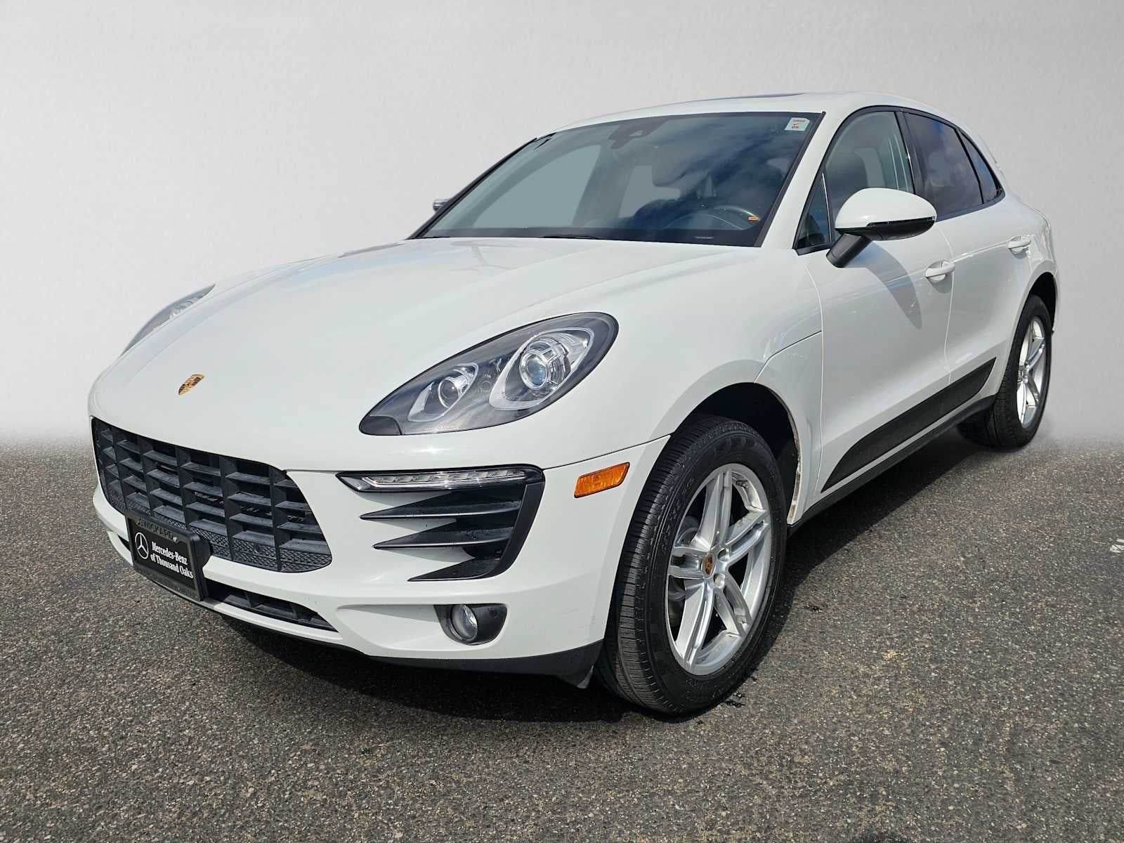 2017 Porsche Macan AWD