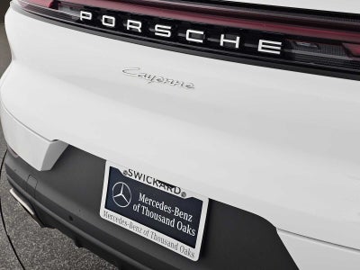 2025 Porsche Cayenne AWD