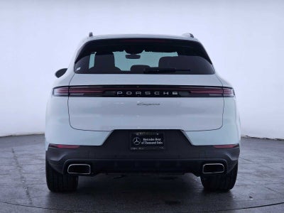 2025 Porsche Cayenne AWD