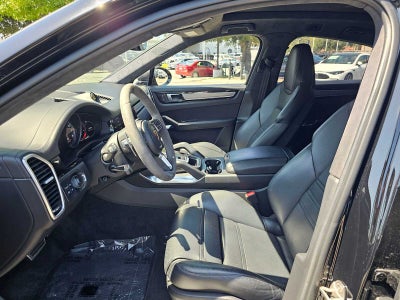 2022 Porsche Cayenne Turbo