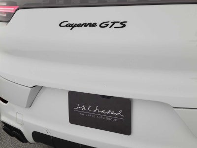 2022 Porsche Cayenne GTS
