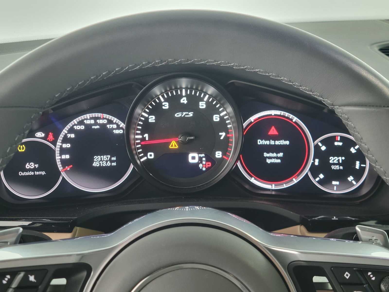 2022 Porsche Cayenne GTS