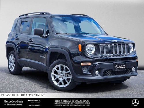 2022 Jeep Renegade Latitude