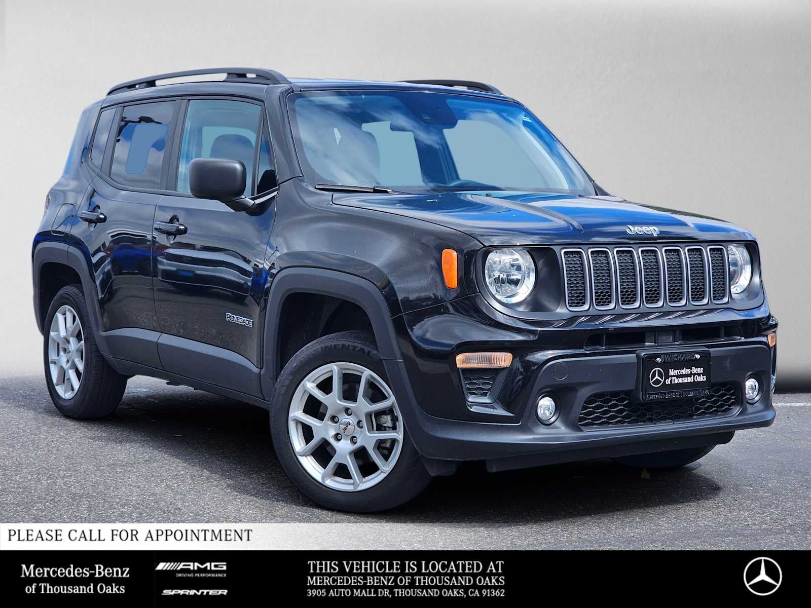 2022 Jeep Renegade Latitude