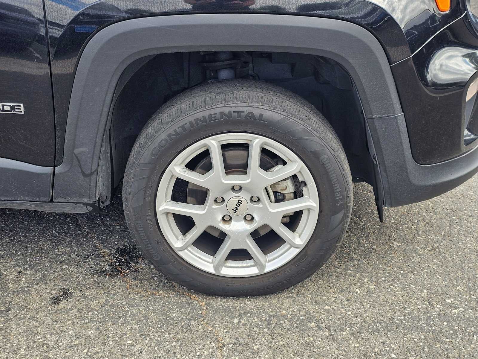 2022 Jeep Renegade Latitude