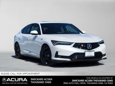 2026 Acura Integra w/A-Spec Package