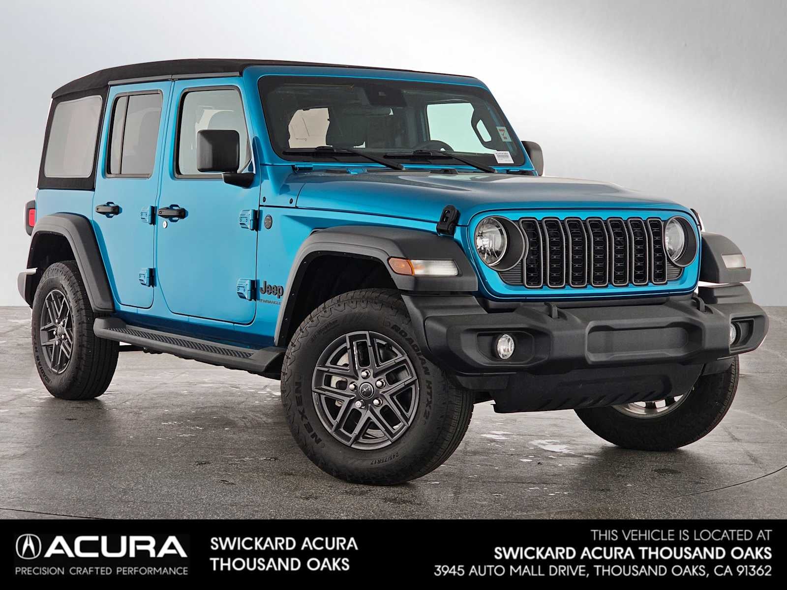 2024 Jeep Wrangler Sport S