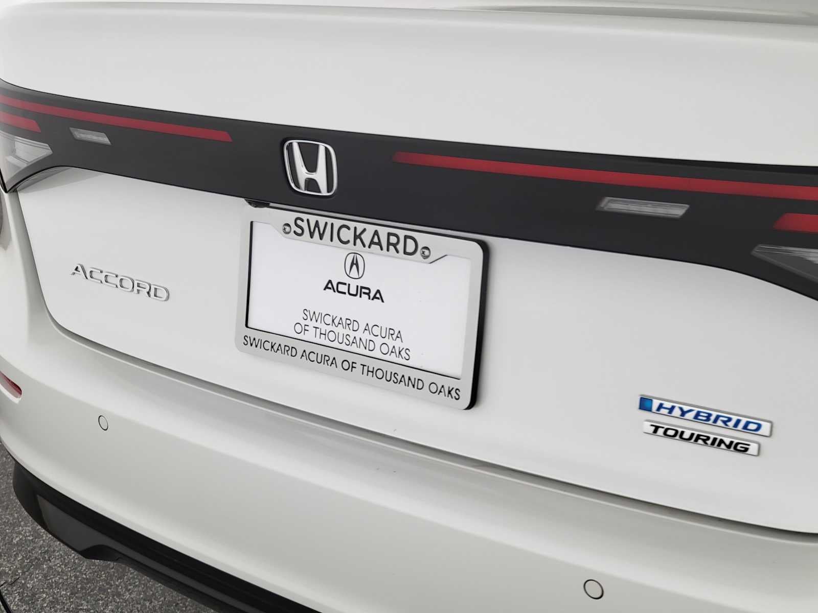 2024 Honda Accord Hybrid Touring