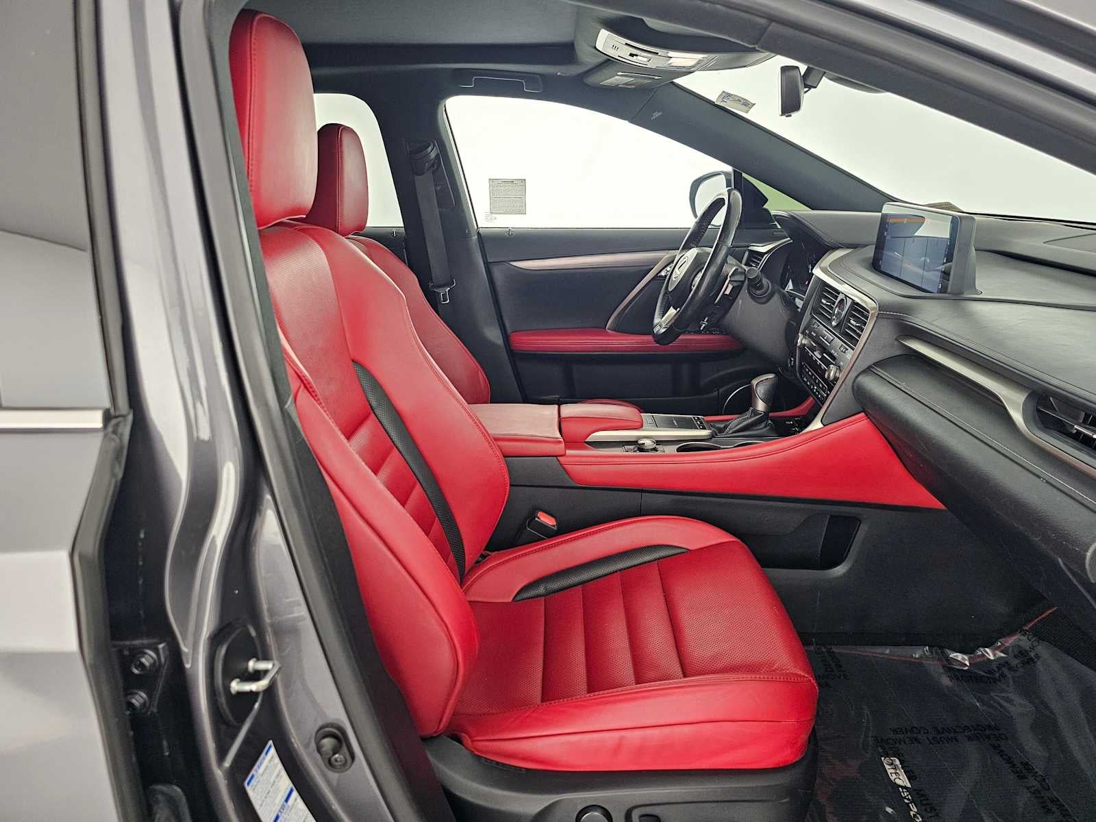 2022 Lexus RX F SPORT Handling