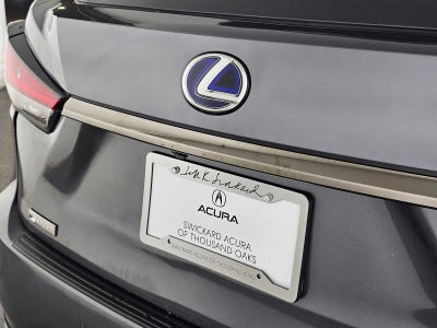 2022 Lexus RX F SPORT Handling