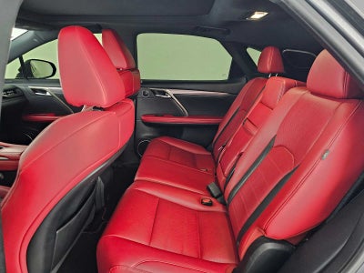 2022 Lexus RX F SPORT Handling