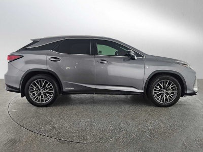 2022 Lexus RX F SPORT Handling