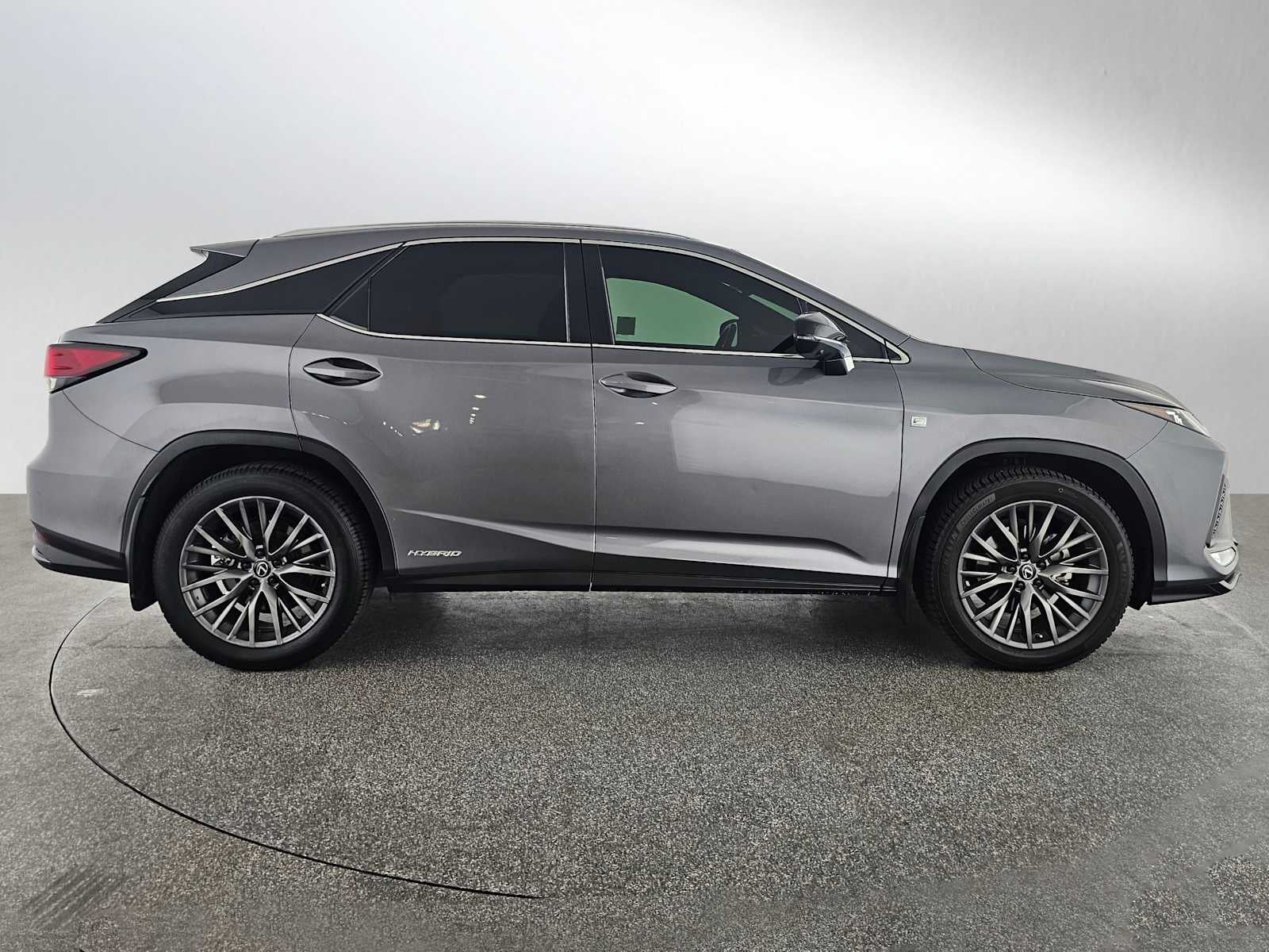 2022 Lexus RX F SPORT Handling