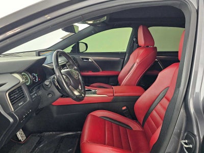 2022 Lexus RX F SPORT Handling