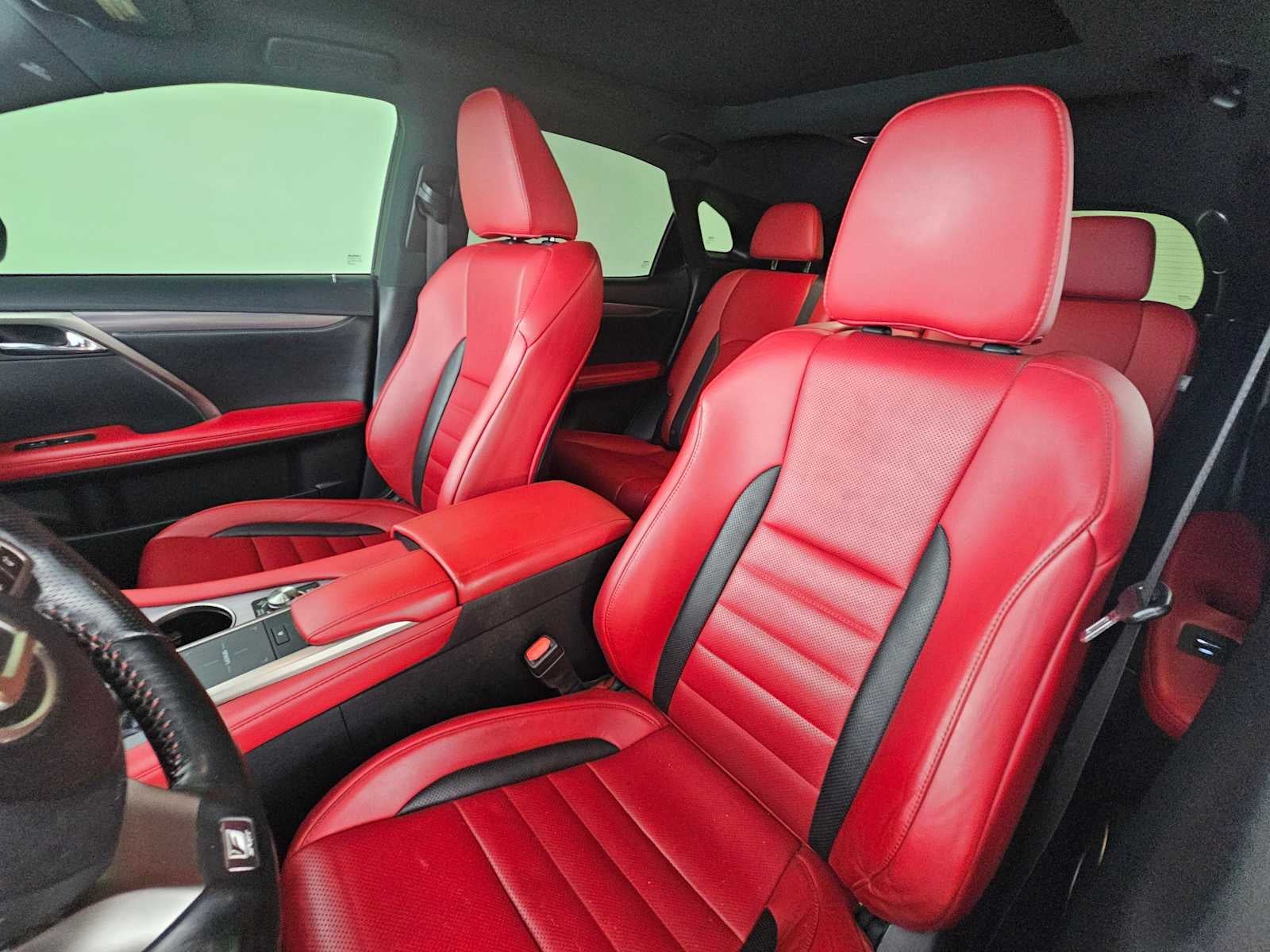 2022 Lexus RX F SPORT Handling