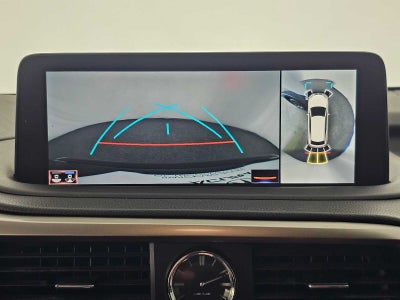 2022 Lexus RX F SPORT Handling