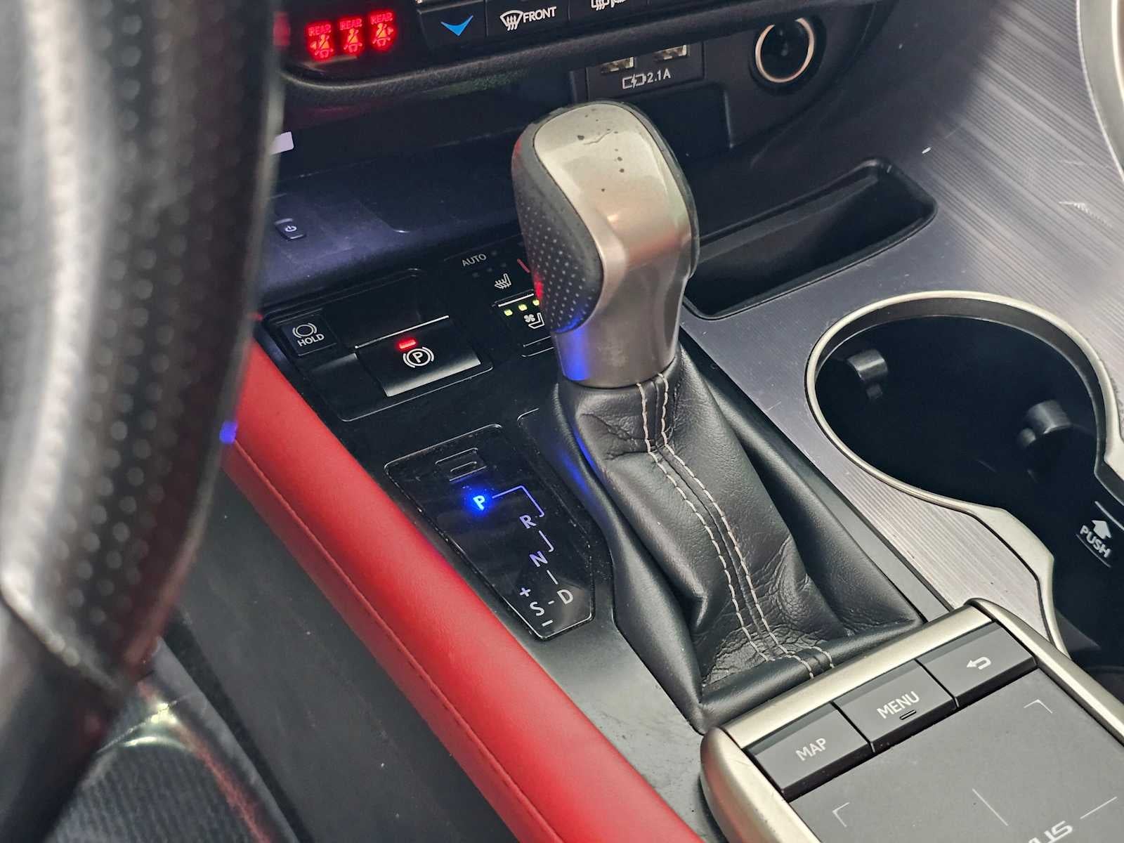 2022 Lexus RX F SPORT Handling