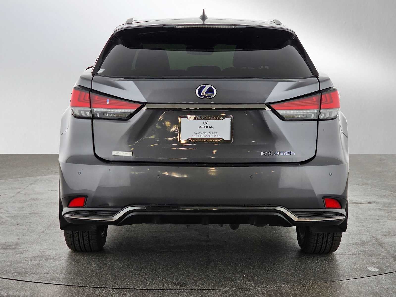 2022 Lexus RX F SPORT Handling