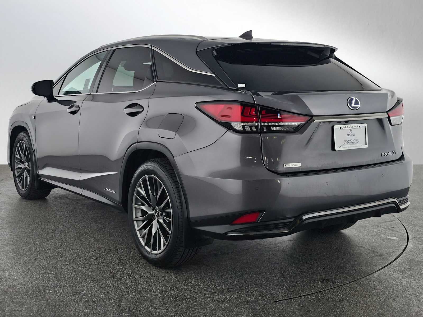 2022 Lexus RX F SPORT Handling