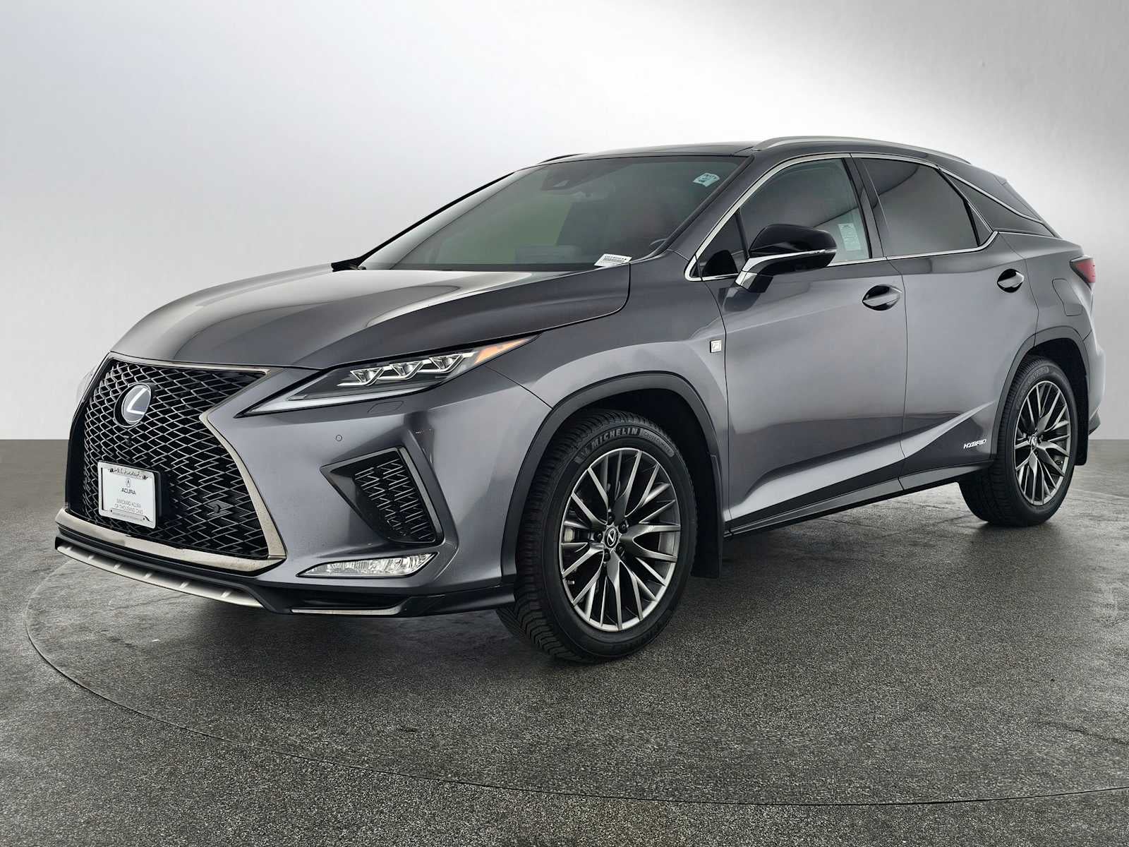 2022 Lexus RX F SPORT Handling