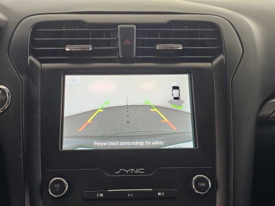 2020 Ford Fusion SE