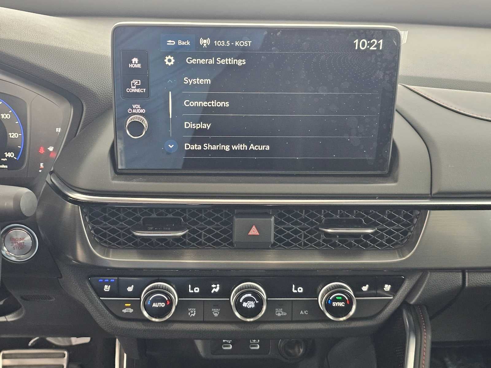 2025 Acura ADX w/A-Spec Package