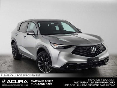 2025 Acura ADX w/A-Spec Package