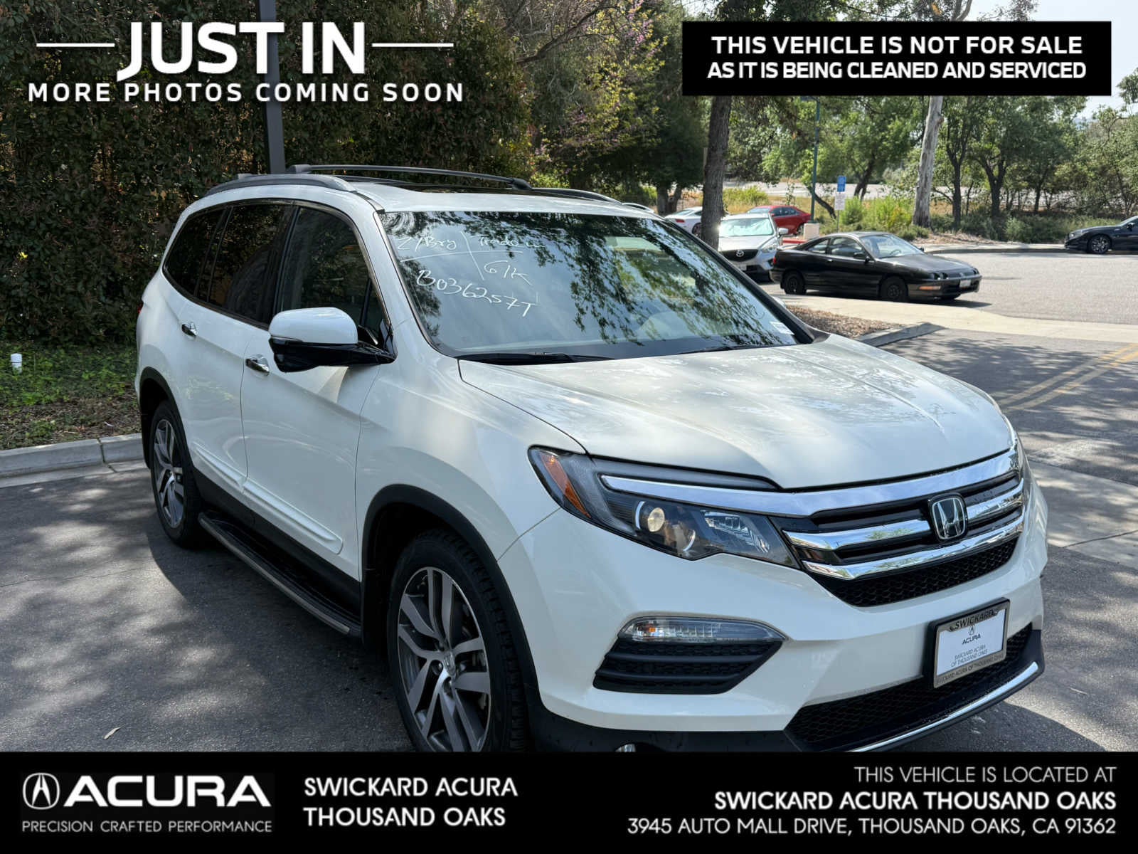 2016 Honda Pilot Touring