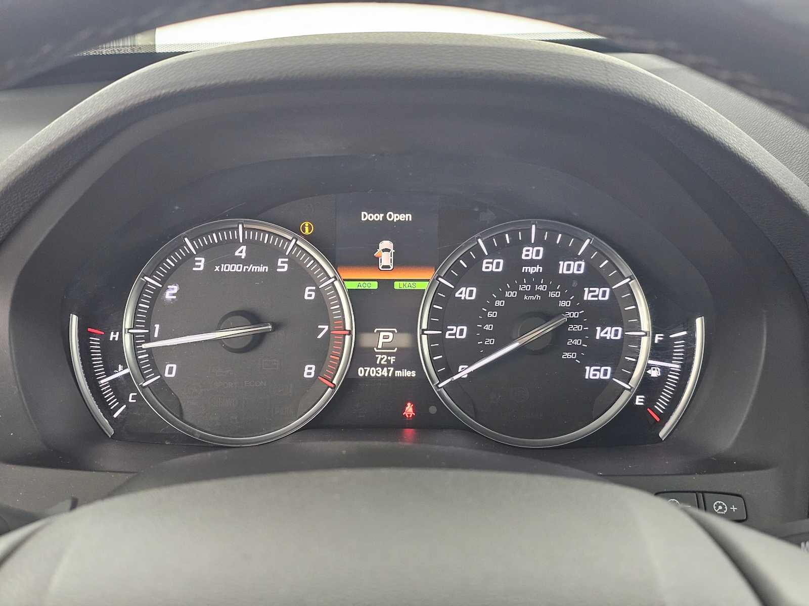 2017 Acura MDX w/Technology Pkg
