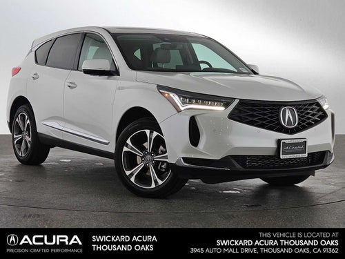 2025 Acura RDX w/Technology Package