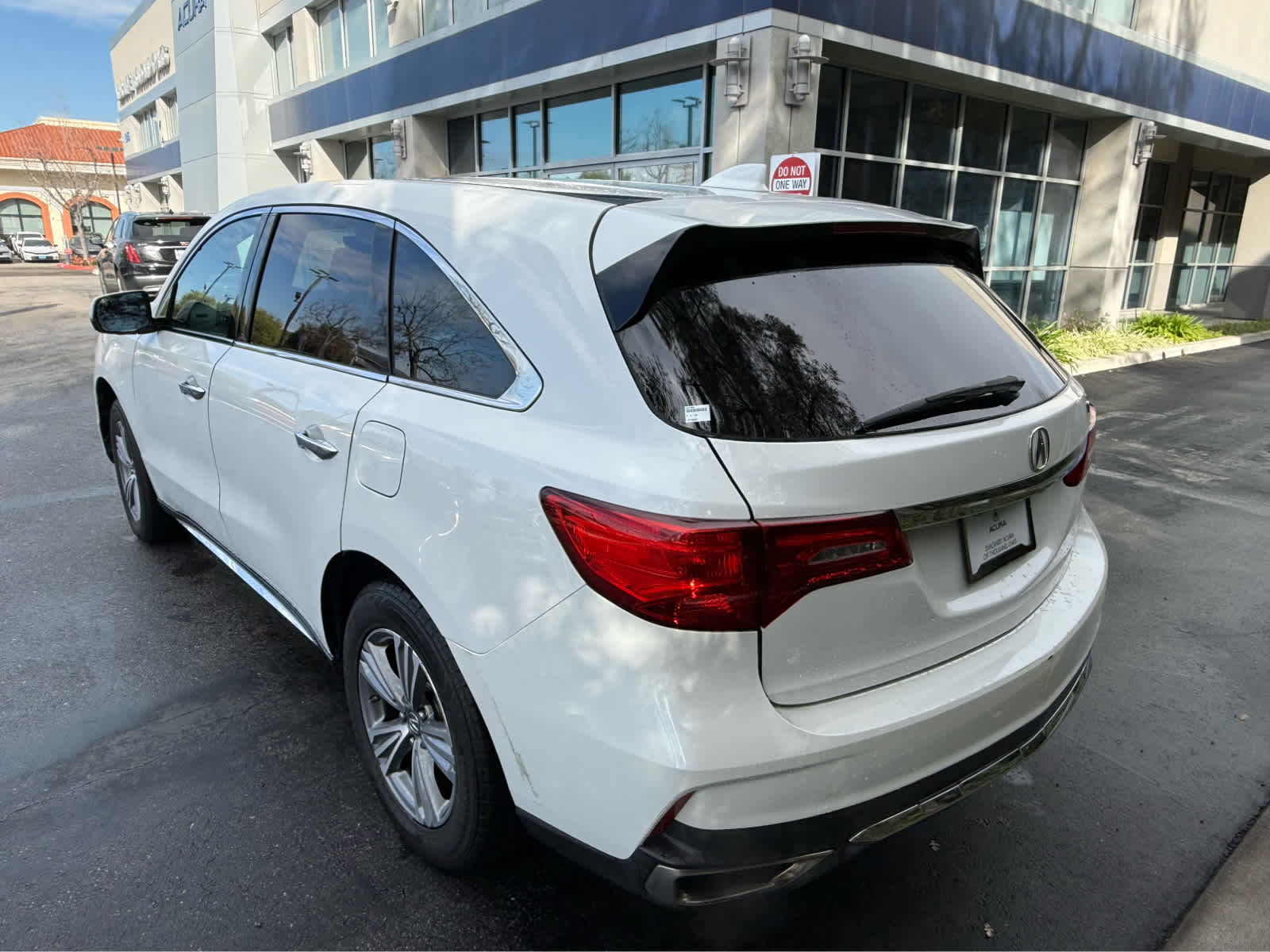 2020 Acura MDX FWD 7-Passenger